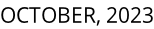 OCTOBER, 2023