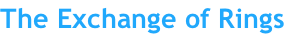The Exchange of Rings